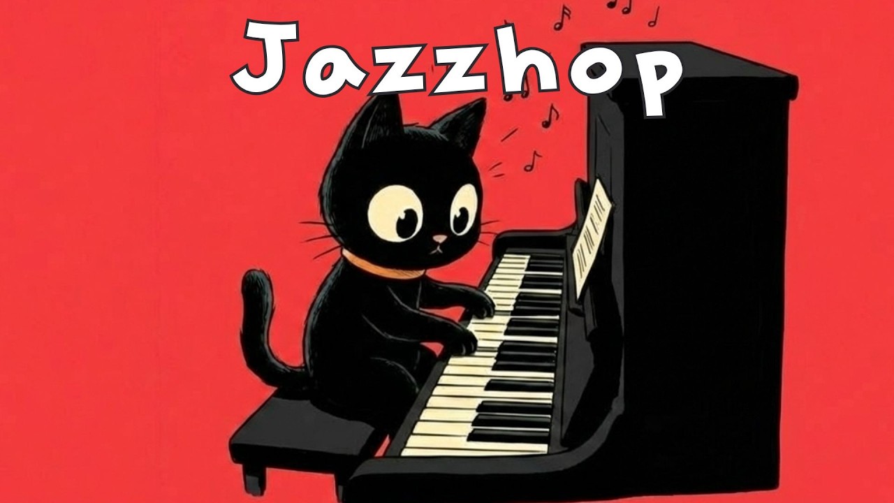 Плейлист. Изысканный Groove Jazzhop для ценителей [кафе][работа][учеба]