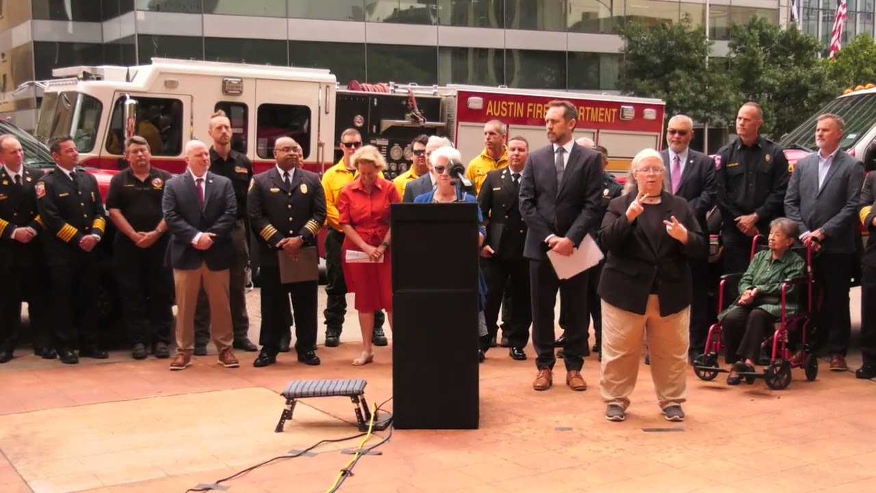 Wildfire Awareness Month Press Conference - April 29th, 2025