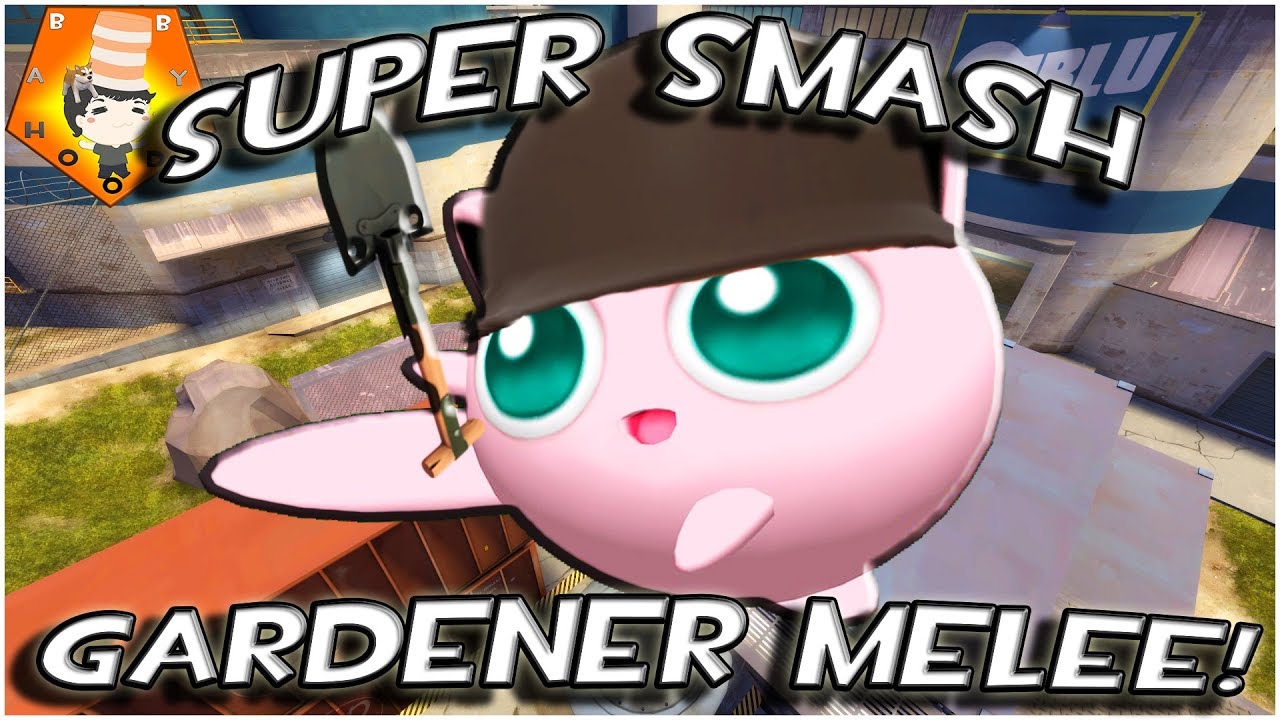 TF2 - Super Smash Gardener Melee! [Trolldier Frag Video]