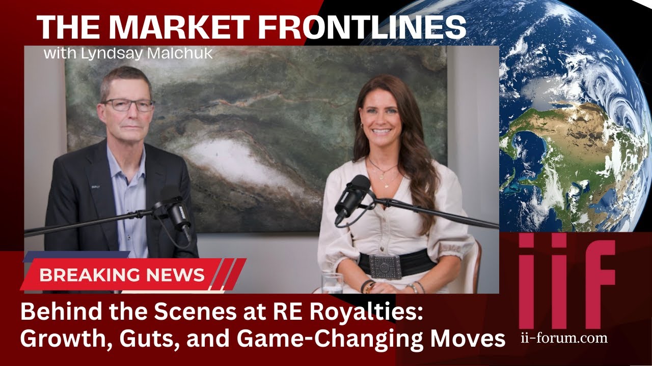 Behind the Scenes at RE Royalties: Growth, Guts, and Game-Changing Moves