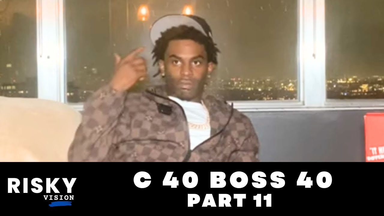 C40 On Night Of Young Pappy’s Death, Reacts To PBG Kemo’s 16ShotEm Interview, BU Double