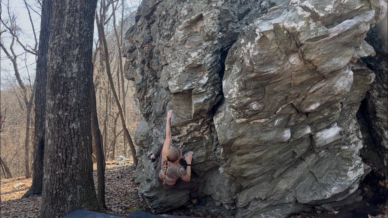 Drunk and Reckless - V3 - Moore’s Wall Bouldering 