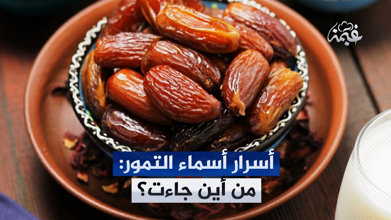 التمور العربية | لماذا سُمّيت بهذه الأسماء؟