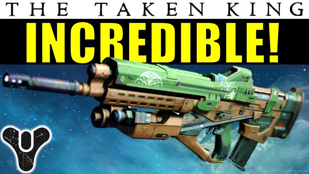 Destiny: Nirwen's Mercy | INCREDIBLE PvP Pulse Rifle | Iron Banner | Taken King