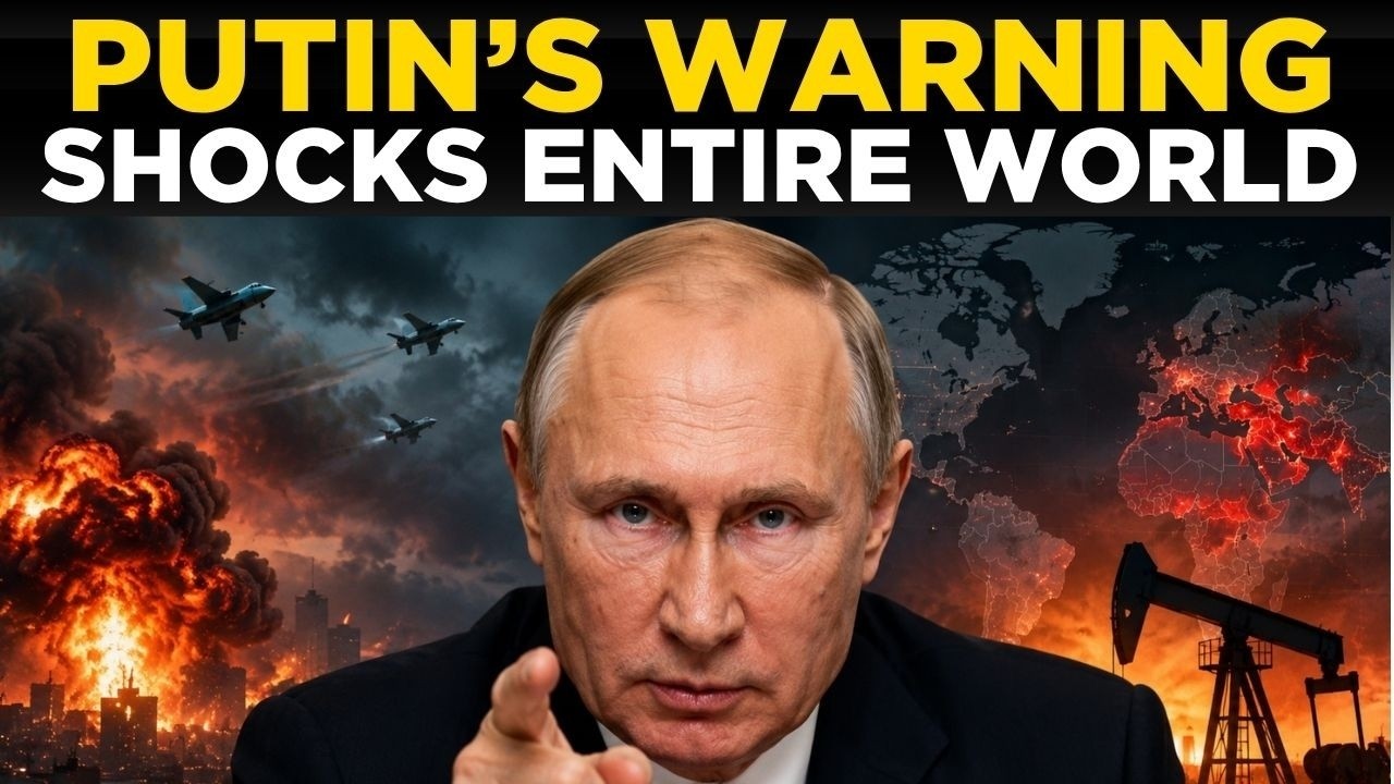 WORLD NEWS LIVE: Putin&rsquo;s Emergency Speech Sparks WW3 Panic As Middle East Oil Crisis Explodes