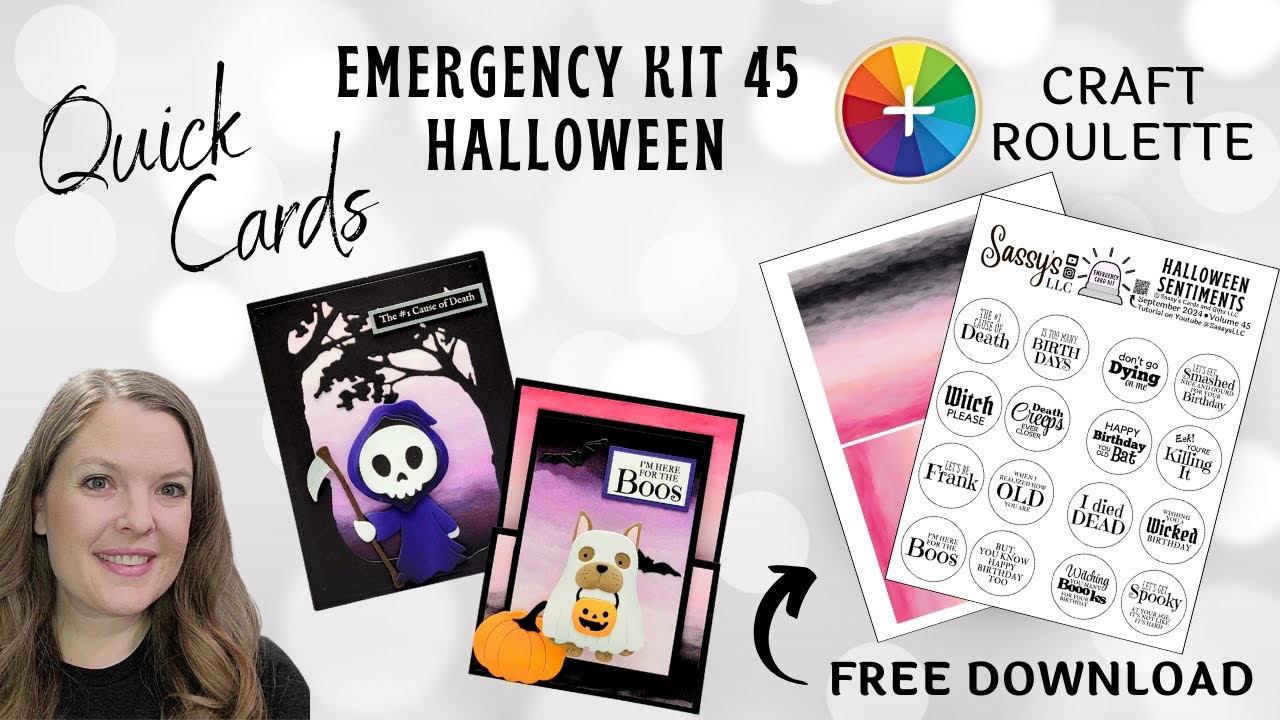 ECK 45 Halloween Kit with 2 Interactive Cards