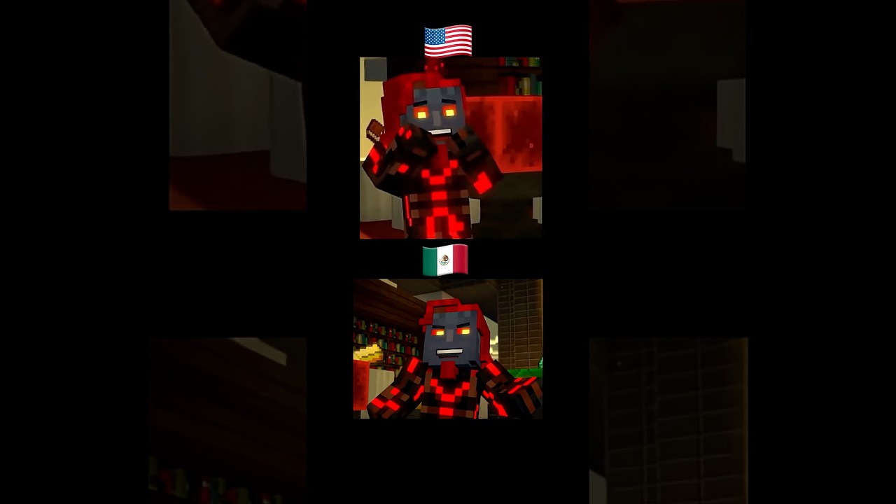 I NEED IRON BLOCKS en ingl&eacute;s y espa&ntilde;ol #minecraftstorymodeseason2 #minecraft  #doblajelatino