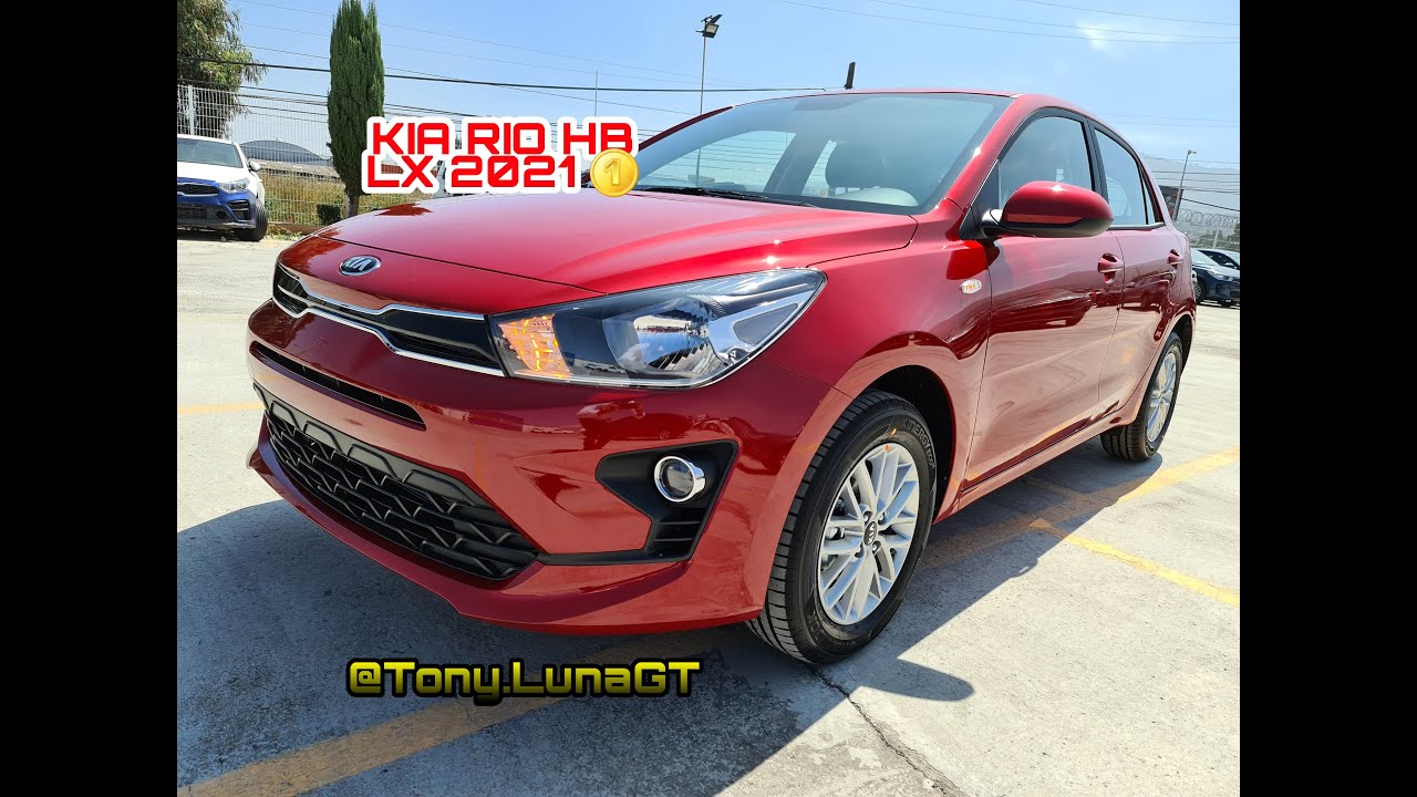 KIA RIO HB LX 2021 - ¡Facelift a fondo!