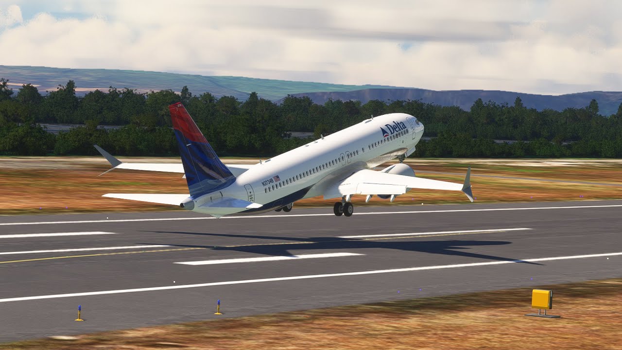 Very Dangerous Plane Landing – Boeing 737 Delta Airlines at Norman Manley Airport