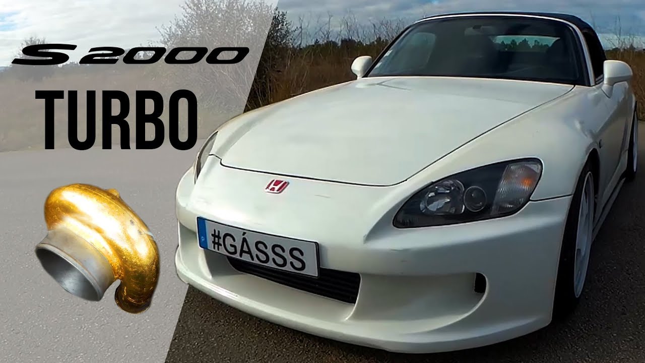 Honda S2000 TURBO no canal do Gásss - Portugal Stock and Modified Car Reviews