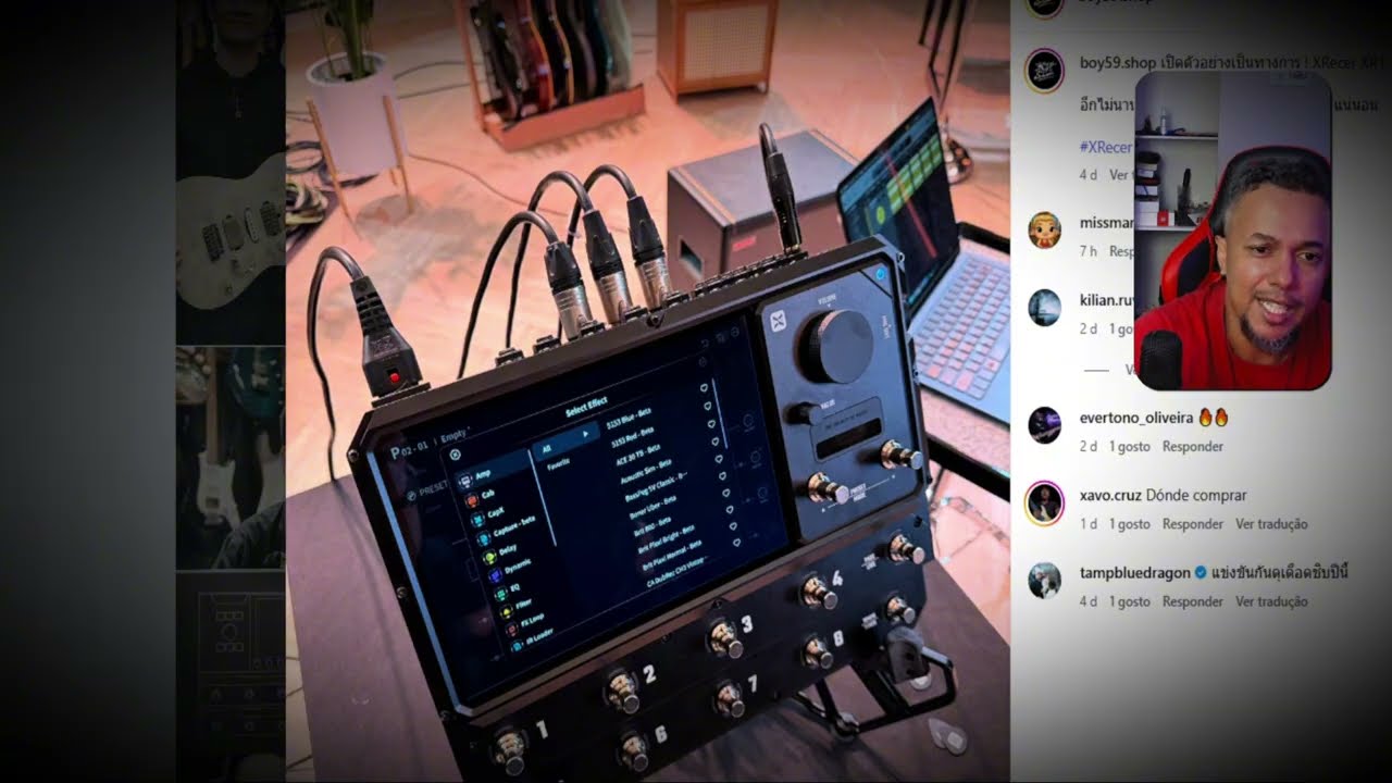 XRECER XR1: OLHA SÓ QUE SONZEIRA - REACT #react #XRECERXR1