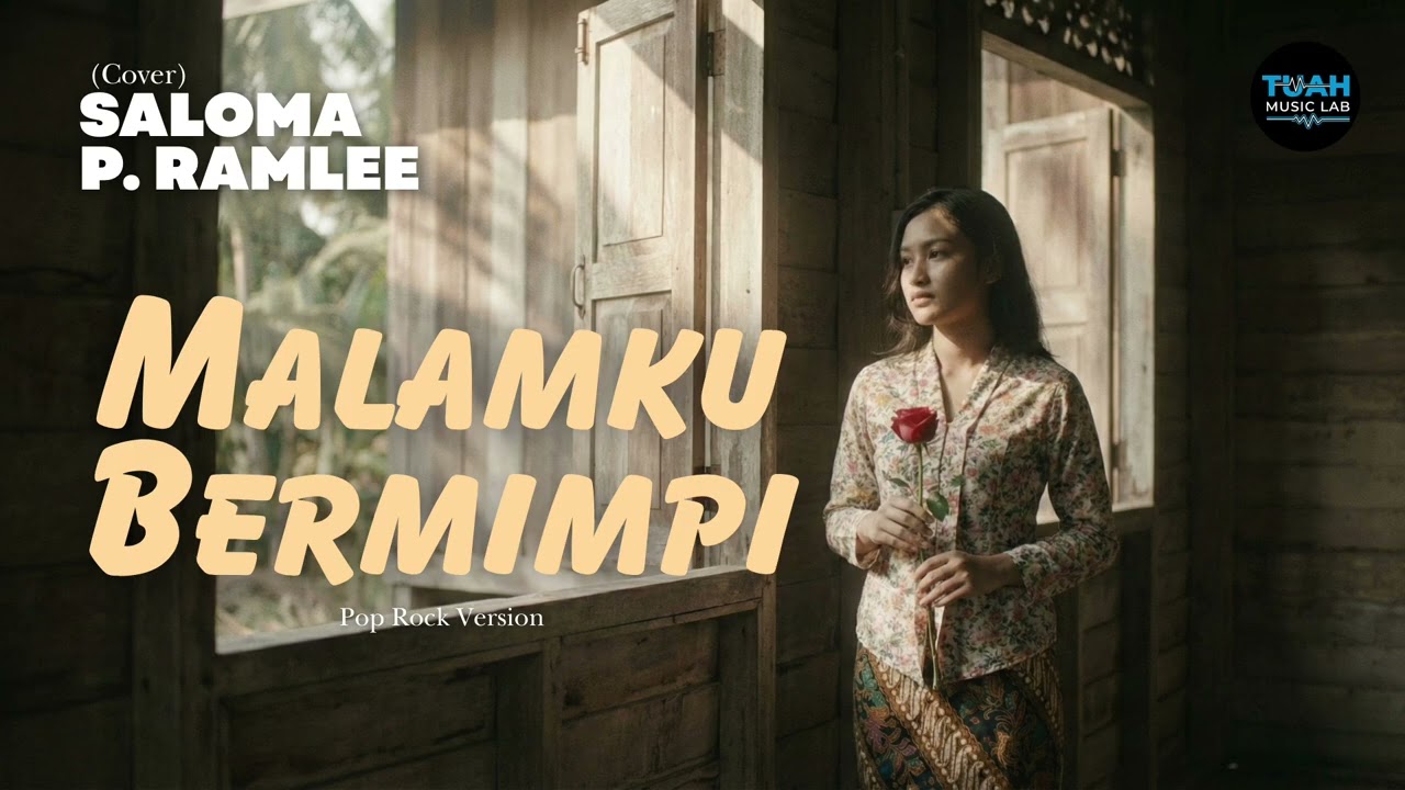 Malamku Bermimpi - Saloma & P. Ramlee (Cover) | Pop Rock Version