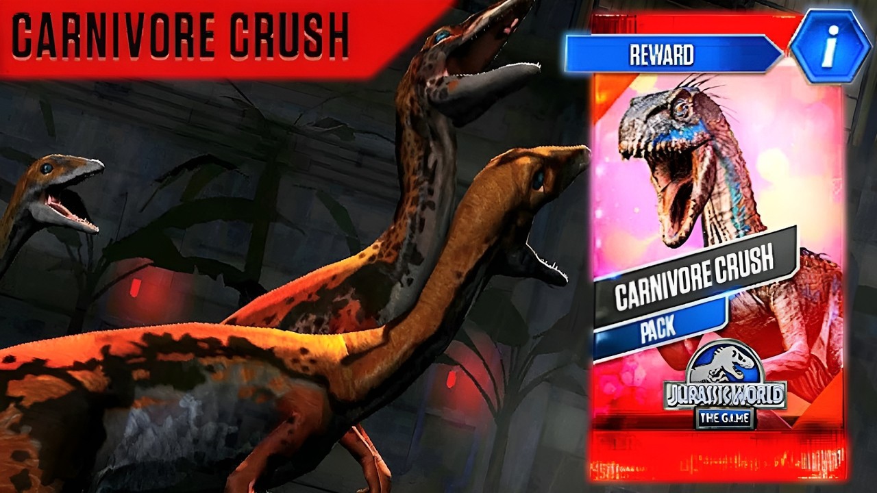 GEN 2 FURY COMPSOGNATHUS GEN 2 VS SUCHORIPTERUS | JURASSIC WORLD THE GAME