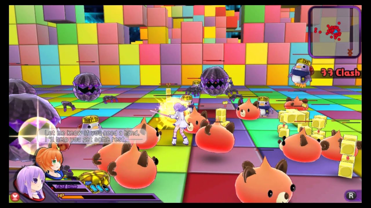 Hyperdimension Neptunia U: Action Unleashed Video Review