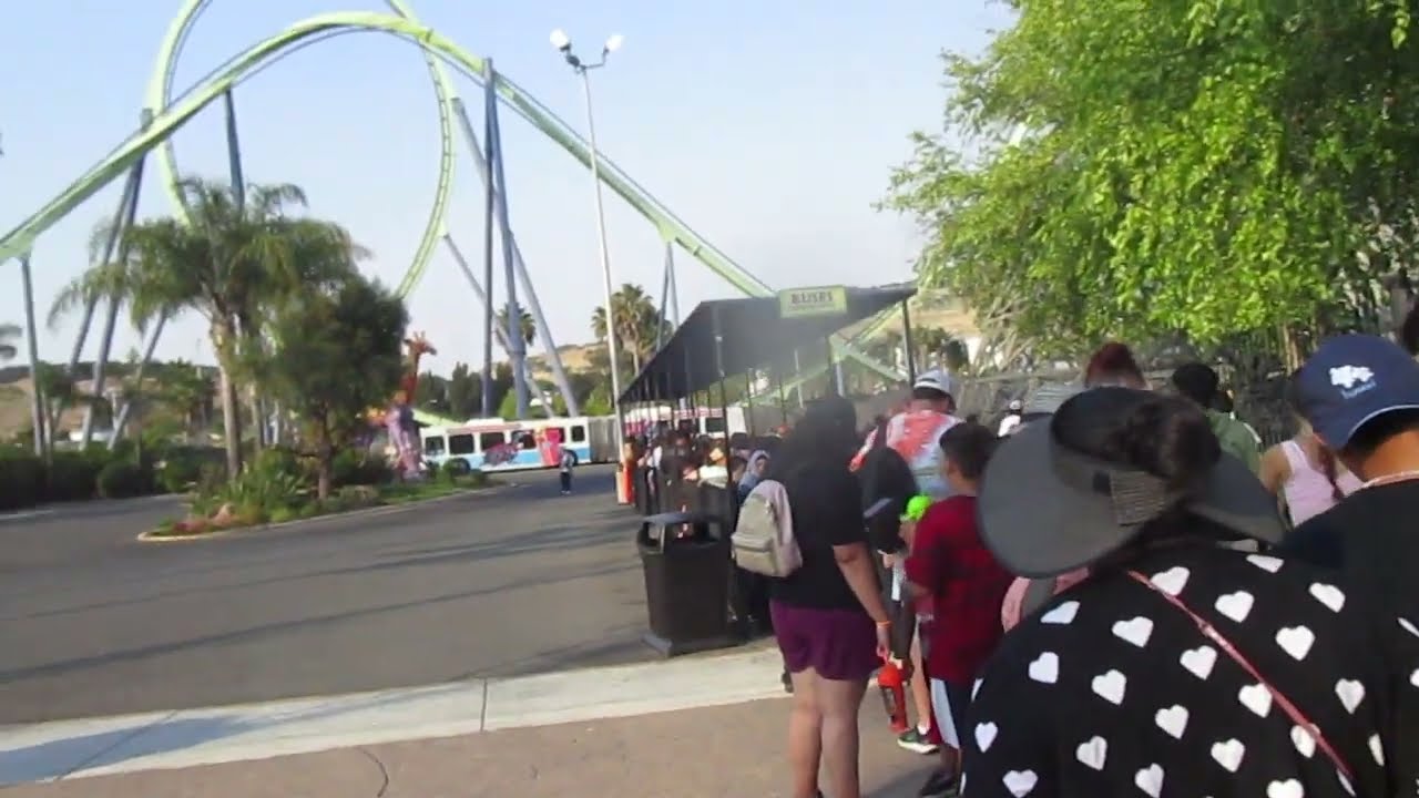 Day 1 of Six Flags Discovery Kingdom