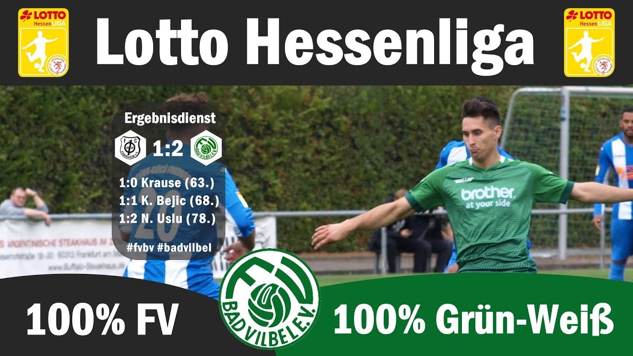 Lotto Hessenliga 2018/19 - FC Eddersheim vs. FV Bad Vilbel - Die Torshow