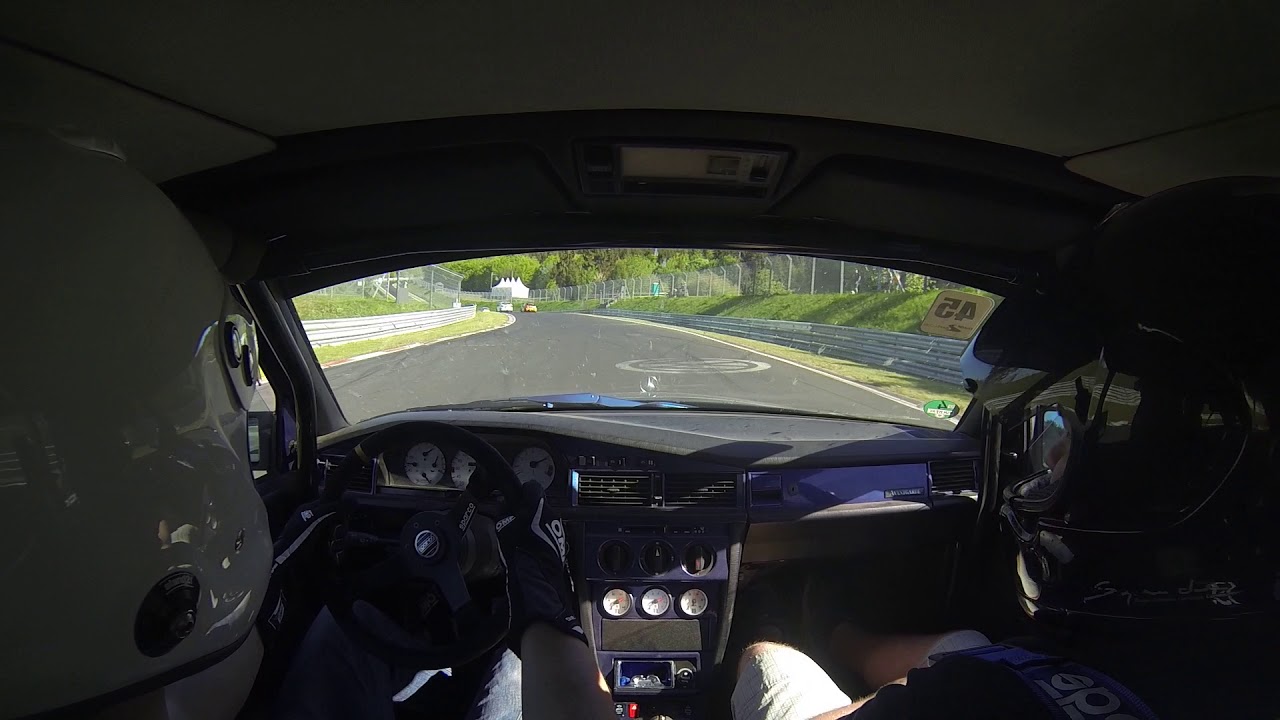 Murphy`s EVO on Fire 190E 2.5 16V W201 BTG Nordschleife