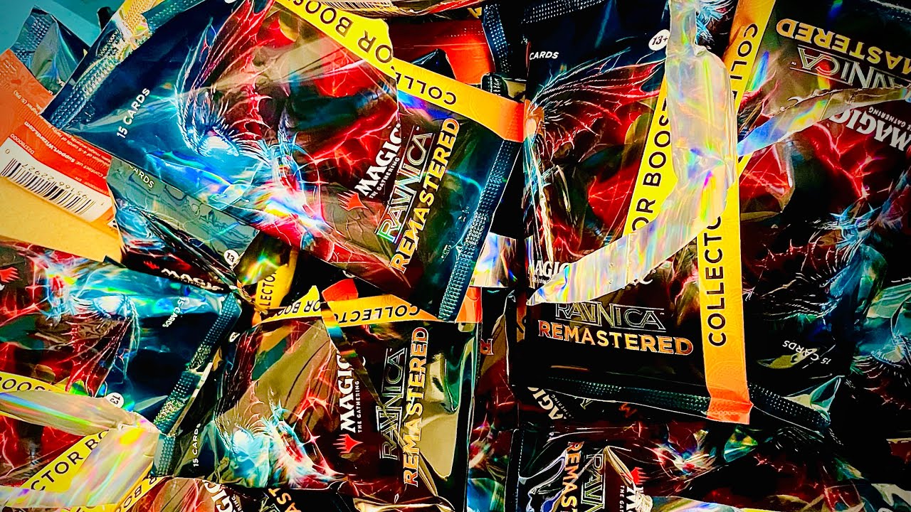 Ravnica Remastered Collector Booster Box 4! Official release date 1/12/24 #MTG