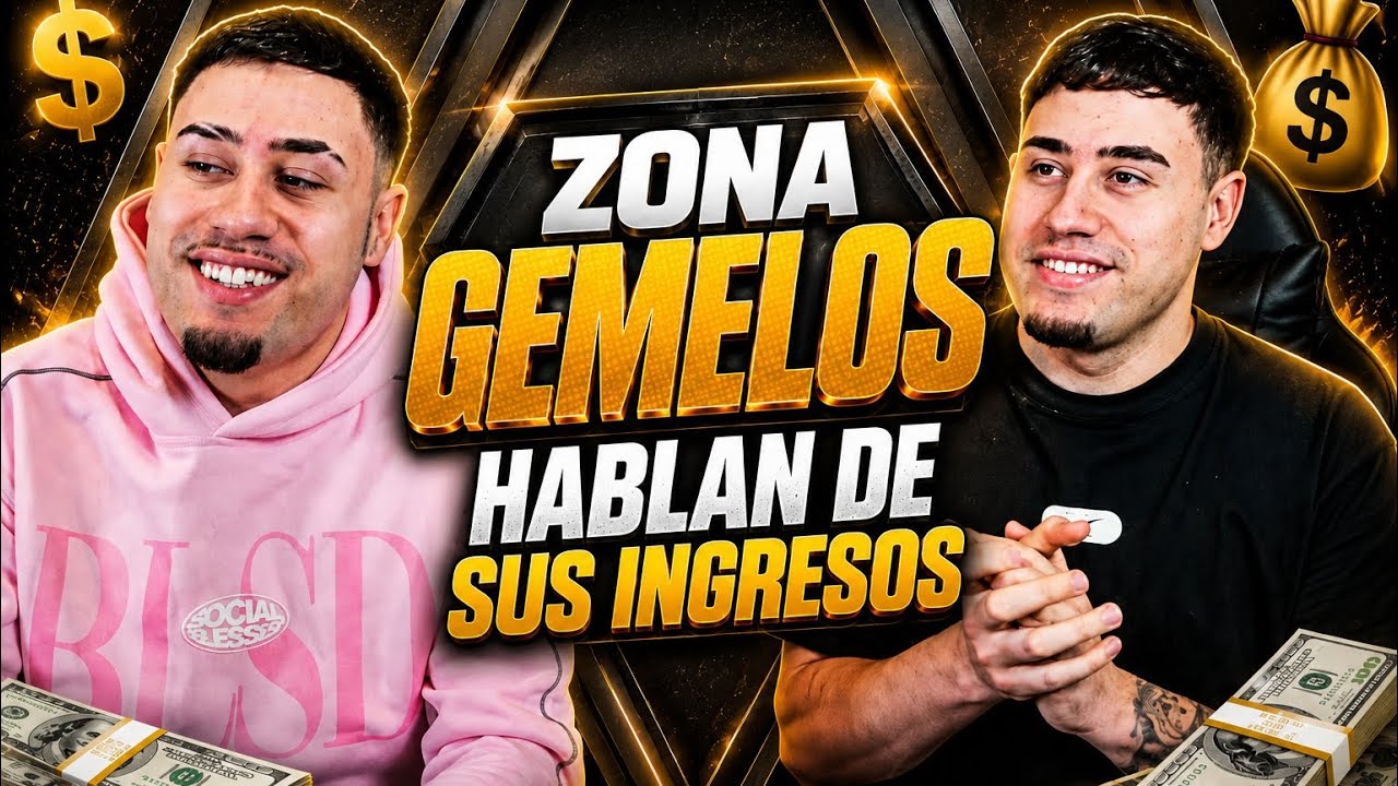 ZONA GEMELOS HABLA DE SU NUEVO PROYECTO Y SUS INGRESOS!