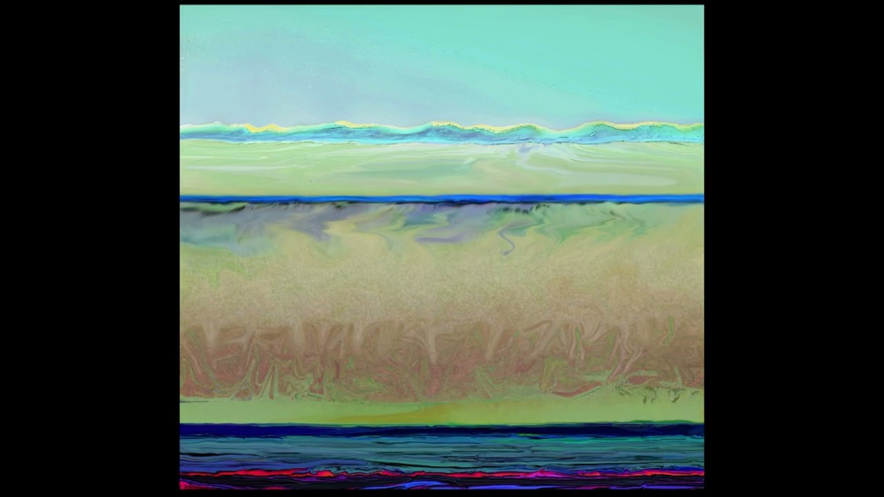 Energía en la tierra Fabio Pereyra (Boceto para mural 2023)