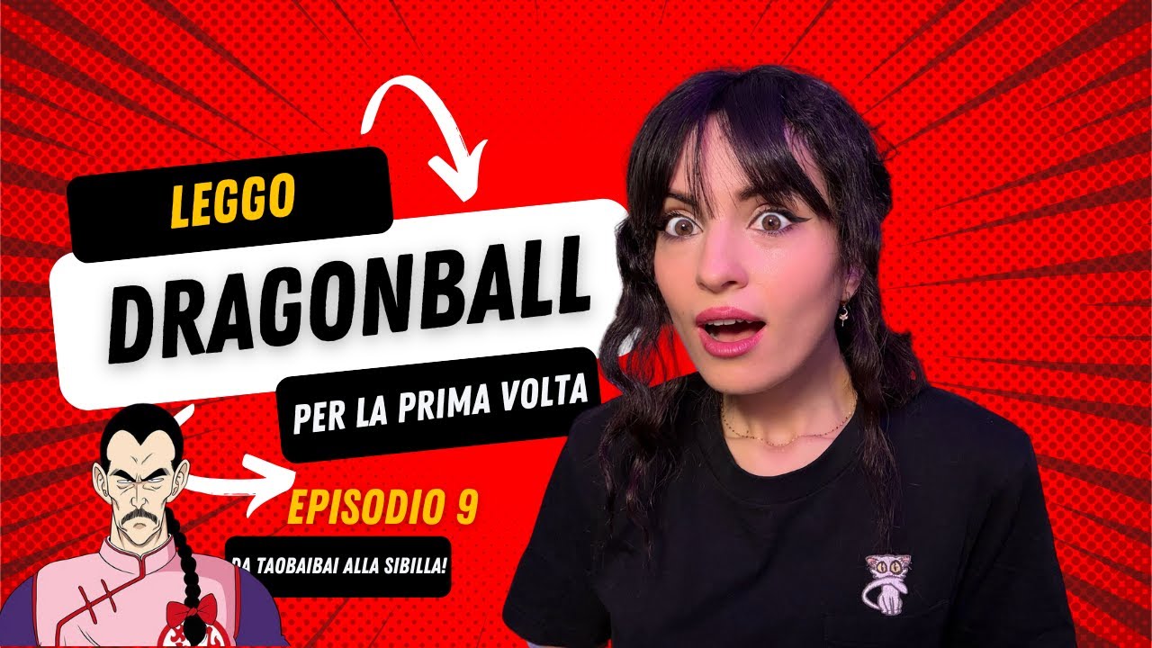 LEGGO DRAGONBALL per la prima volta! EPISODIO 9 - Da Taobaibai alla sibilla! -