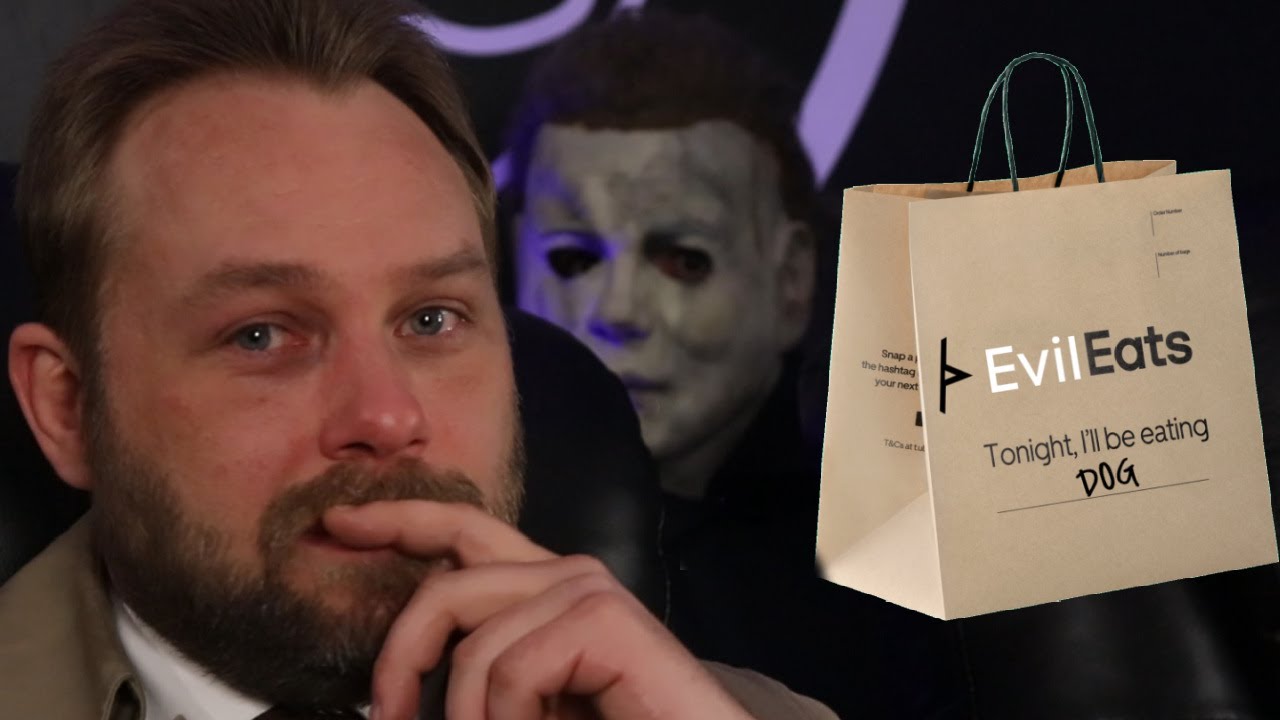 Michael Myers Uber Eats Commercial