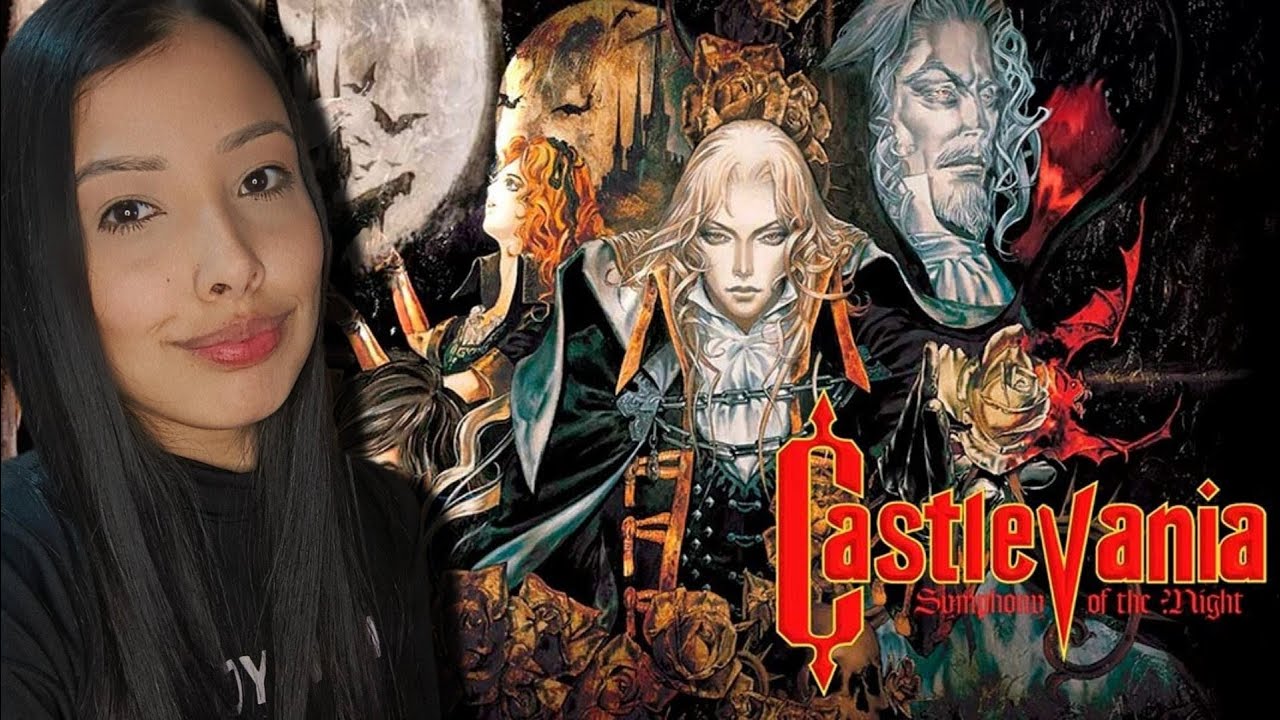🔴PRIMEIRA VEZ NO CASTLEVANIA SYMPHONY OF THE NIGHT DUBLADO