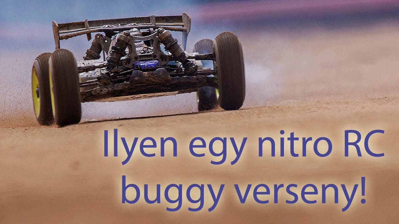Ilyen egy 1:8 NITRO RC BUGGY verseny! (2020 nyár) 2. rész