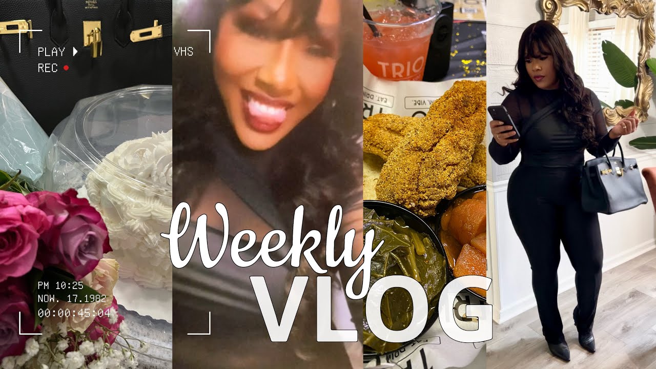 VLOG | It’s My Birthday + Small Gift Exchange + Katt Williams Show + Love & Laughs 