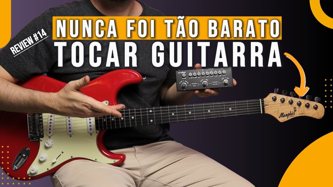 Uma das Guitarras mais BARATAS do Brasil que Surpreende - Memphis MG 30 By Tagima - Review #14