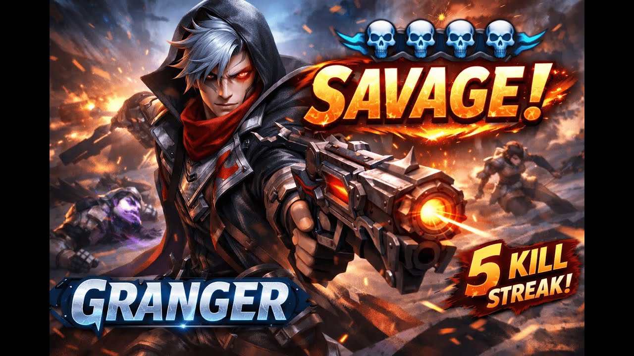 GRANGER SAVAGE 🔥
