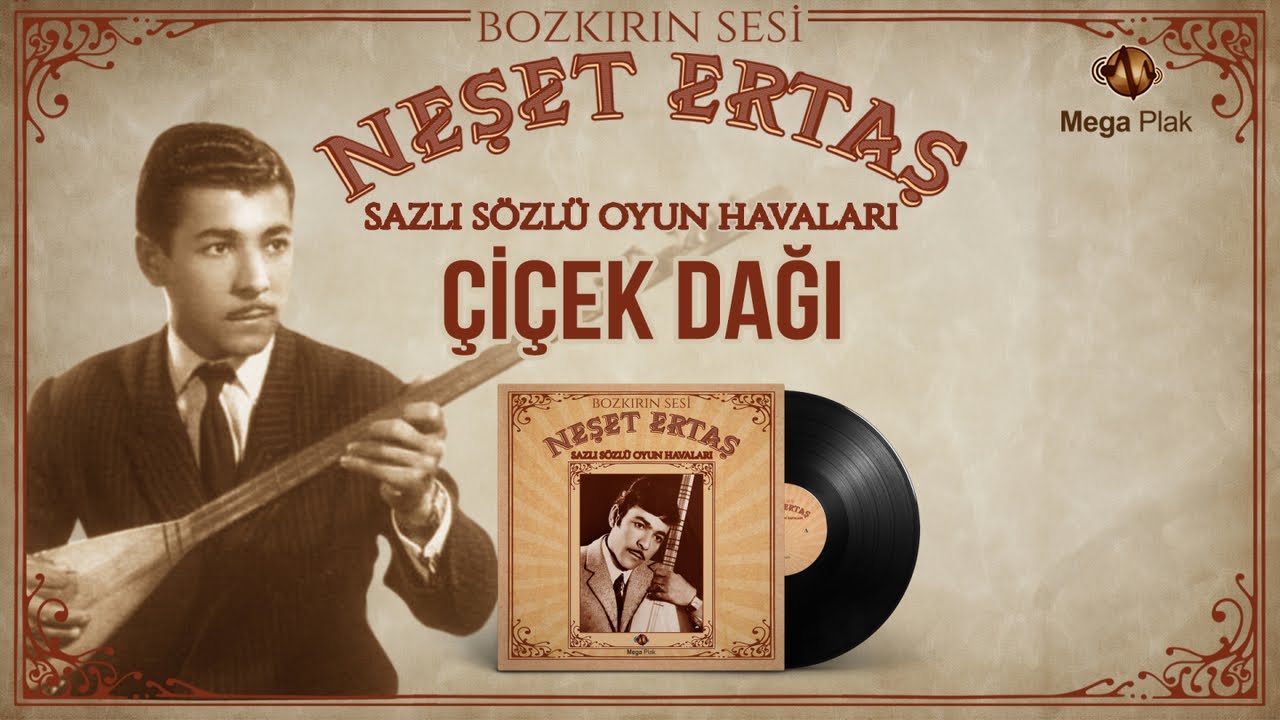 Neşet Ertaş - Çiçek Dağı - Official Audio - Analog Master
