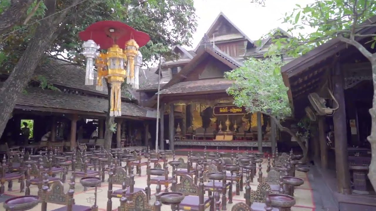บรรยากาศ บ้านม่อนฝ้าย [Monfai Culture House]