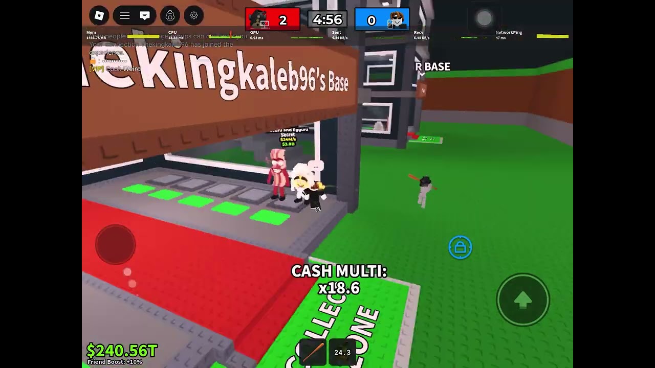 Found a scripted peony PvP him