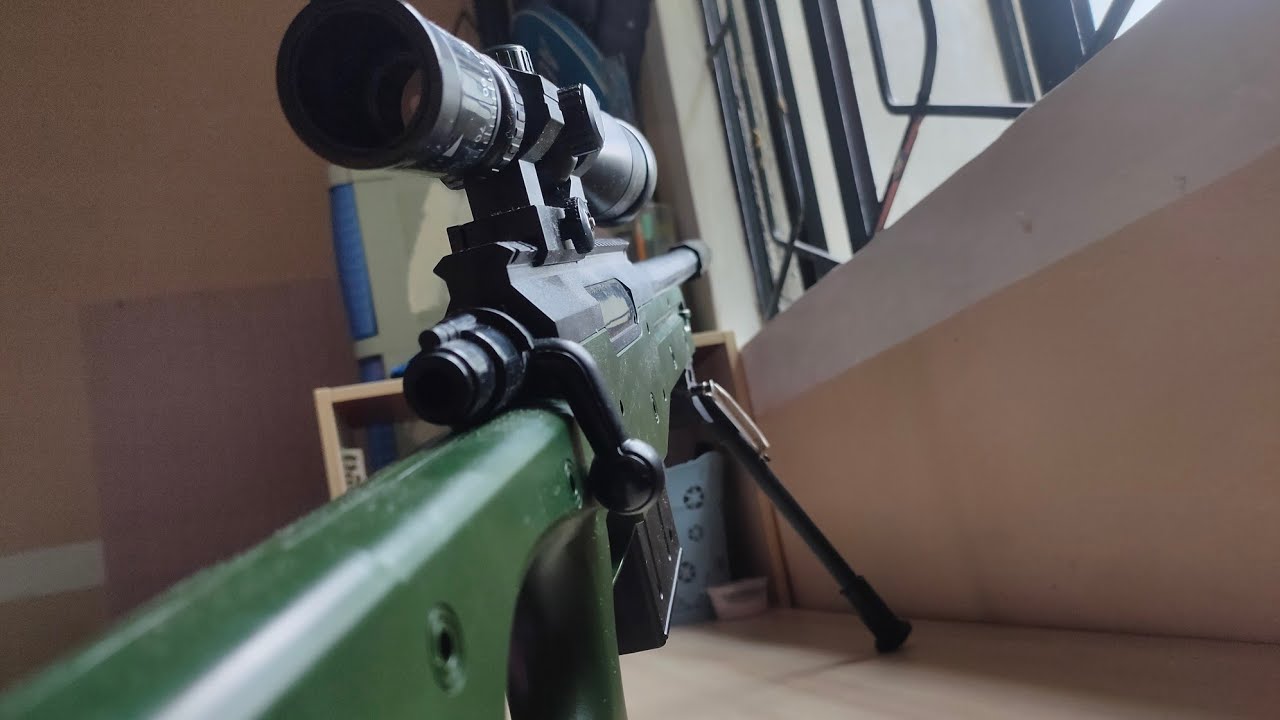 [UNBOXING] L96 SNIPER PELLET GUN | FROM SHOPEE