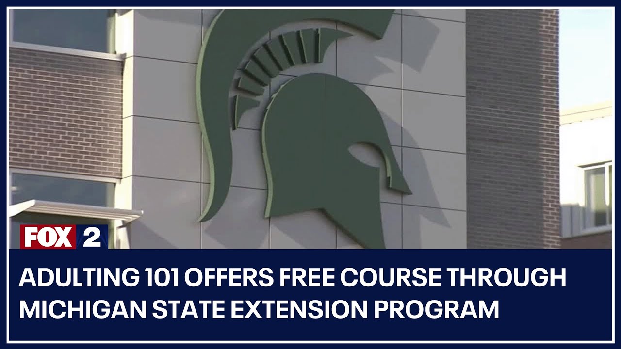Adulting 101 offers free course through Michigan State extension program