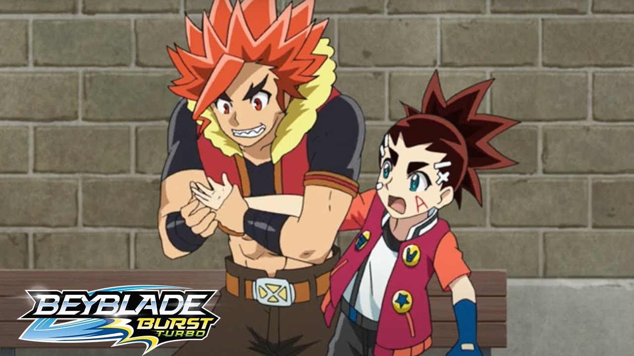 BEYBLADE BURST TURBO Episódio 27: Estrada para a Glória!