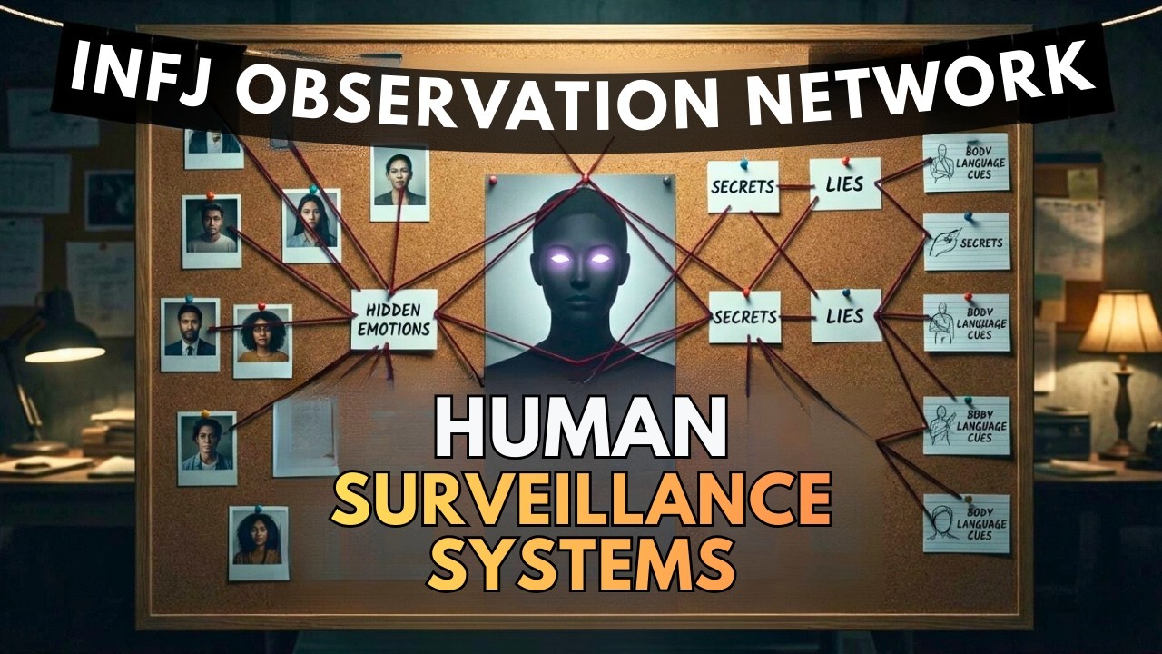 Why INFJs Are Human Surveillance Systems
