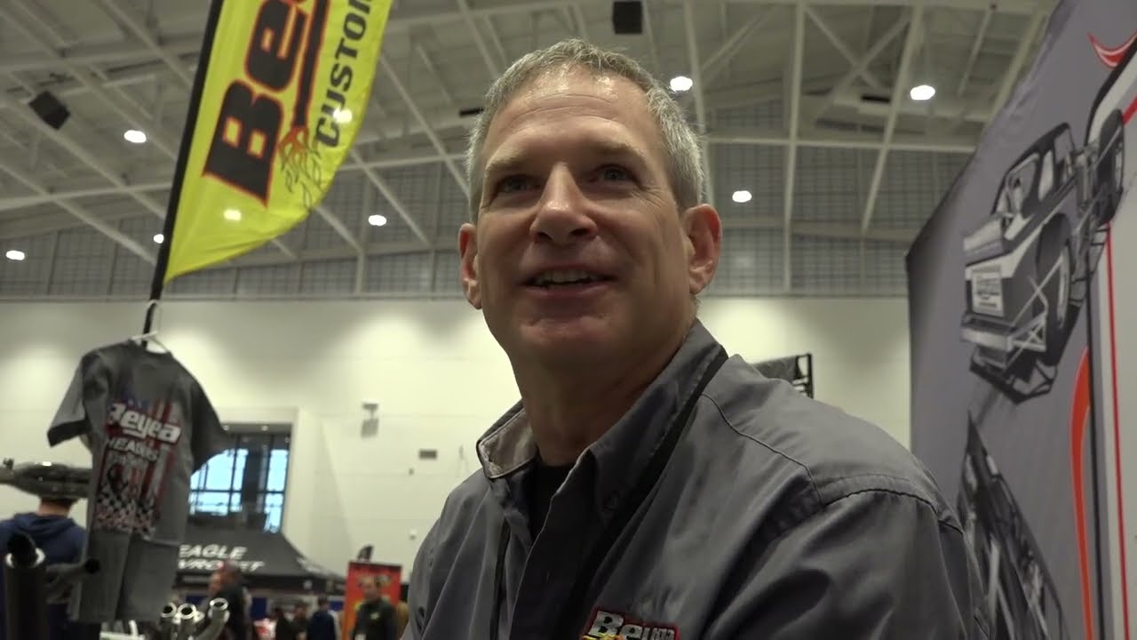 Joe Beyea talks race headers and the NE Racer's Auction Nov 17 2023
