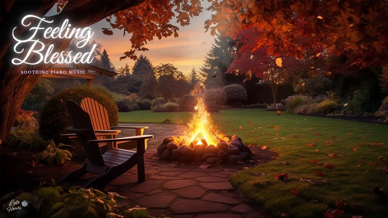 Relaxation Music for Stress Relief & Deep Healing | Feeling Blessed