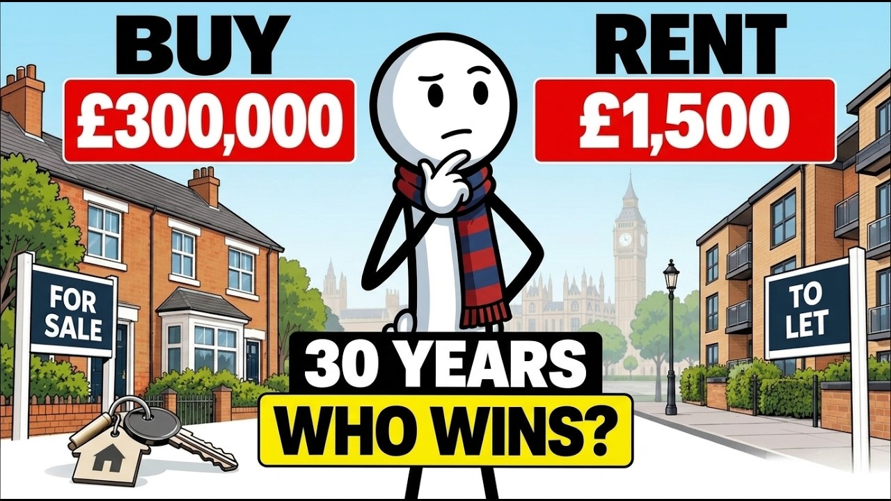 Renting Vs. Buying in the UK&mdash;Who Wins After 30 Years?