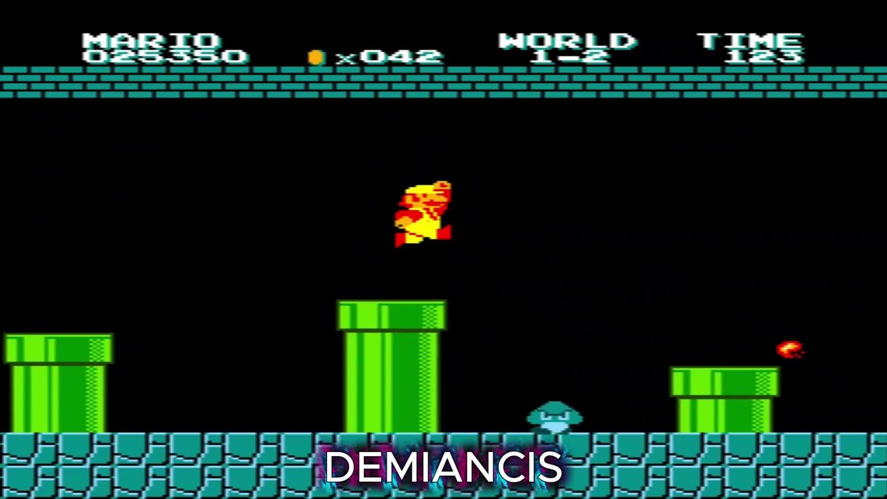 MARIO BROS clasico jugando el mundo 2