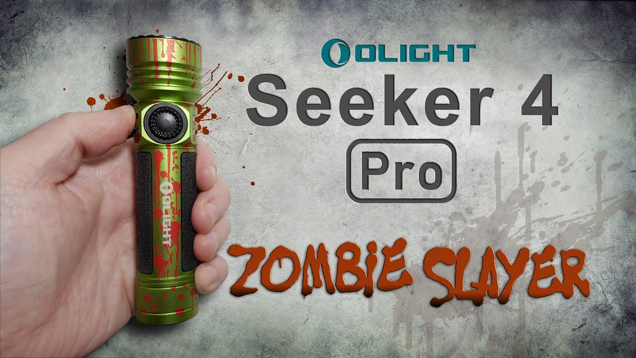 OLIGHT Seeker 4 Pro 🧟 Zombie Green Edition 🩸