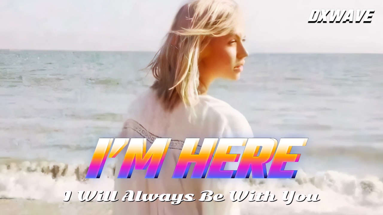 Emotional Synthwave Night Drive | DXWAVE – I Will Always Be With You