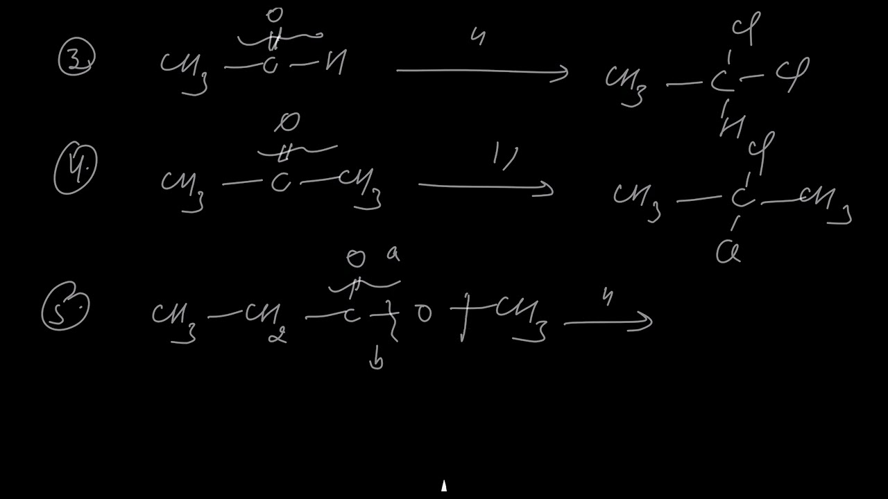 Organic Chemistry Rule #2: PCl5 Secrets 🔥 