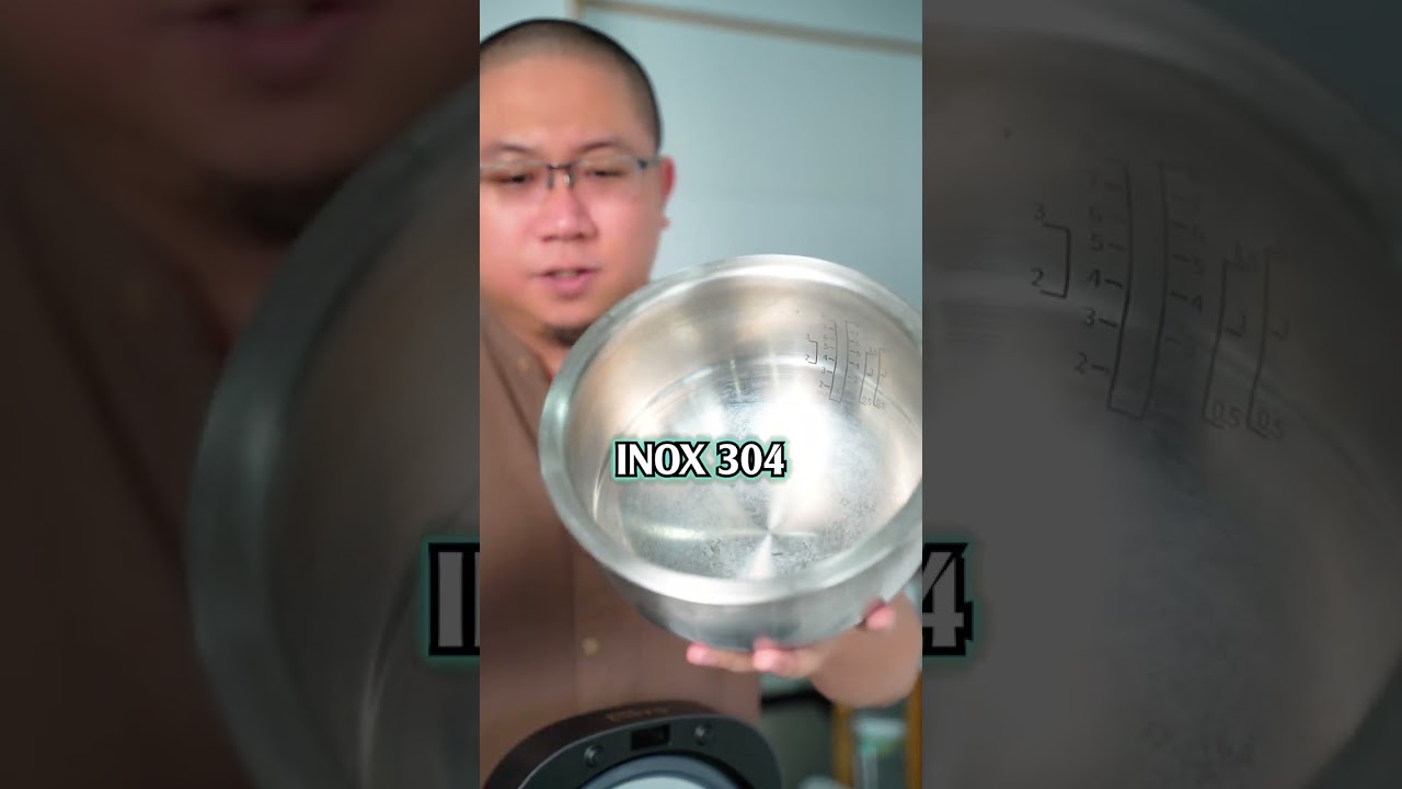 Cơm ngon chưa đủ, nấu cơm phải an to&agrave;n với nồi cơm điện ruột inox 304 - Olivo Rc86