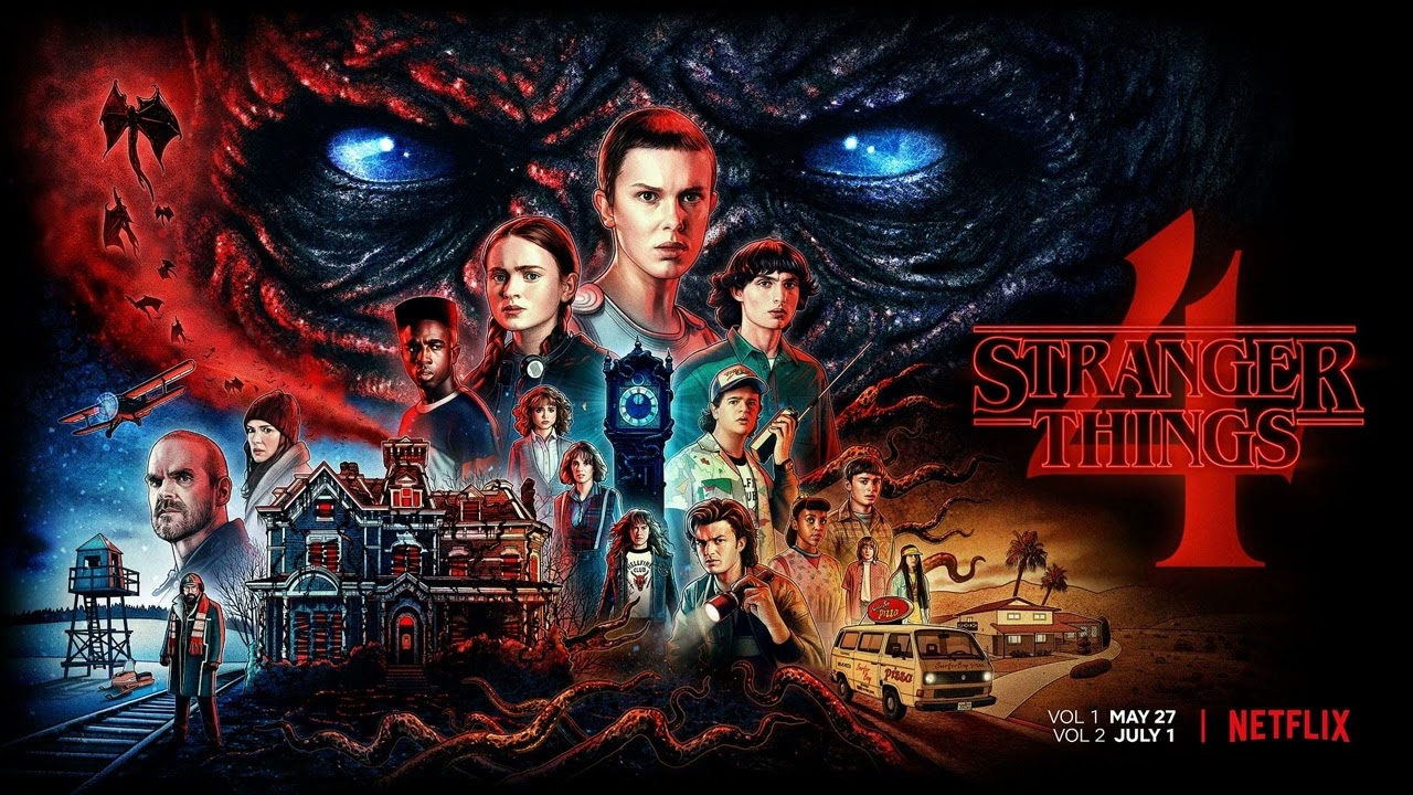 Stranger Things Season 4 -  Running Up That Hill (Kate Bush) TOTEM Remix