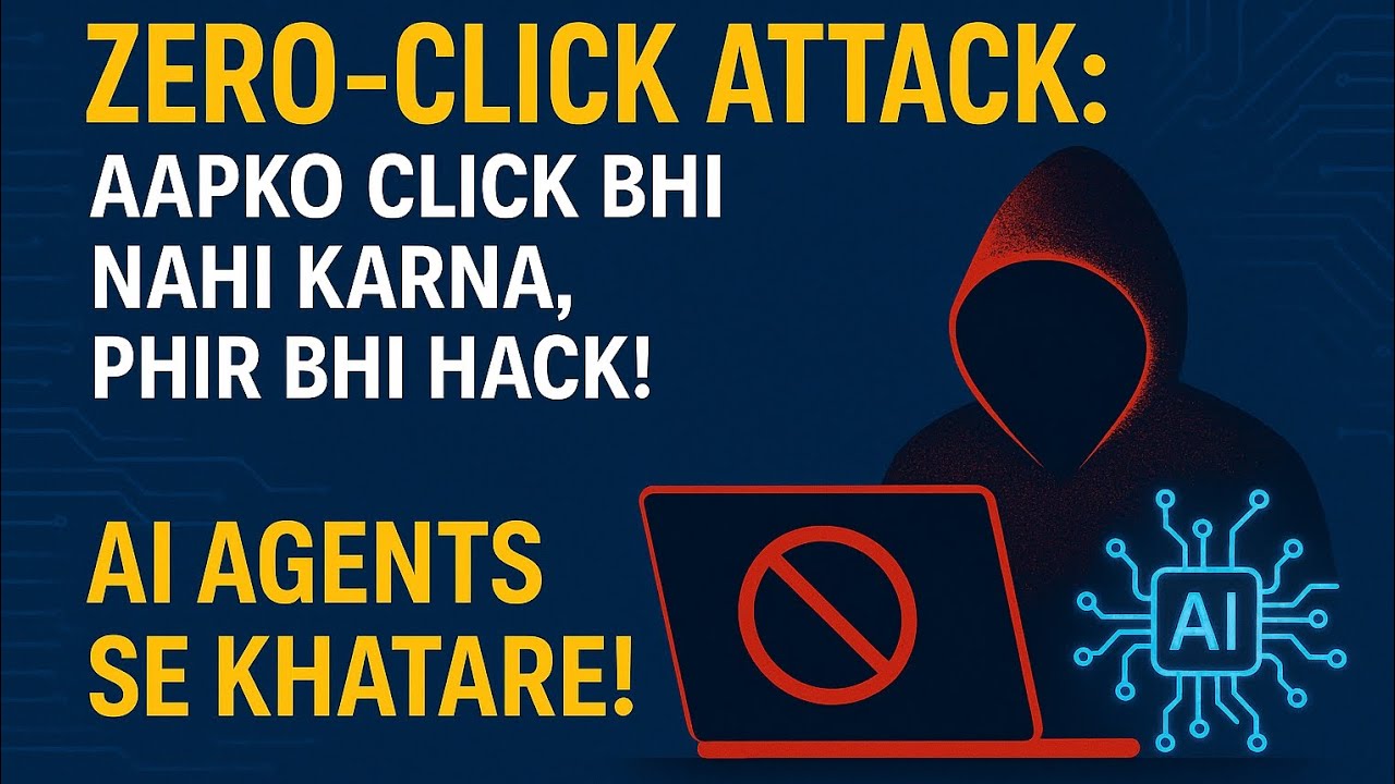 Zero Click Attack Explained In Hindi 