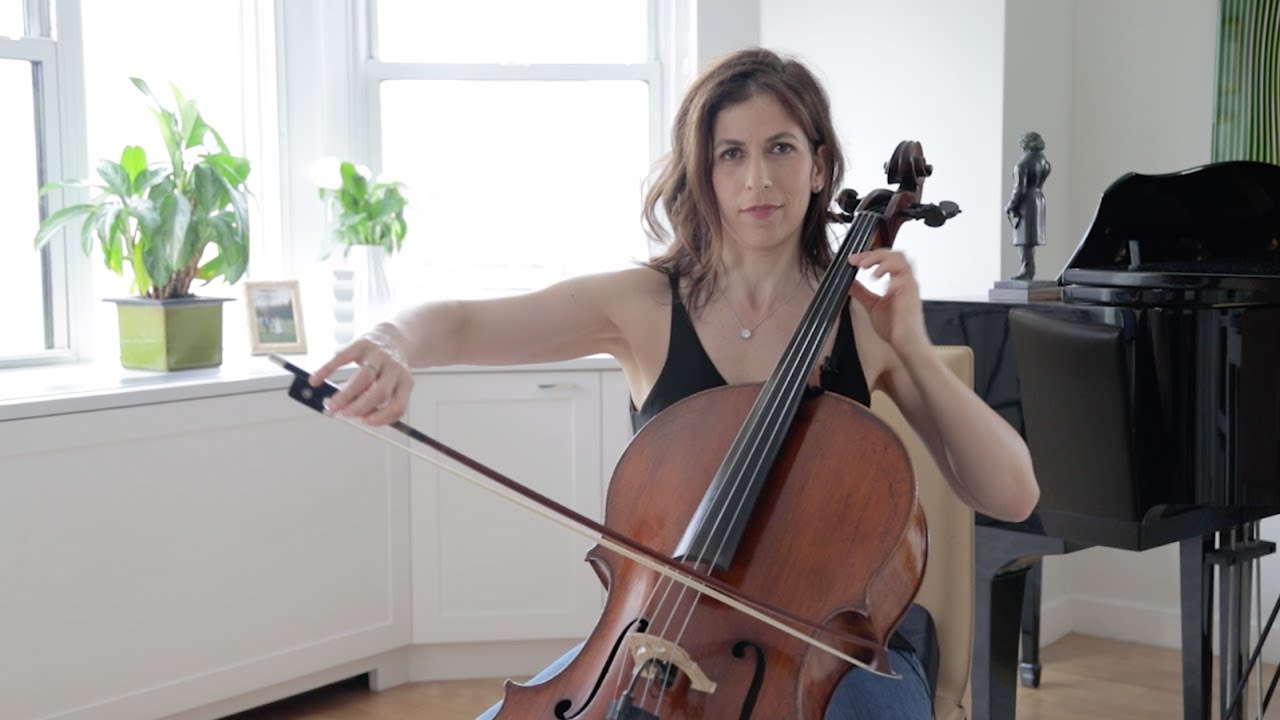 Dvorak Cello Concerto: Second Movement - Musings with Inbal Segev