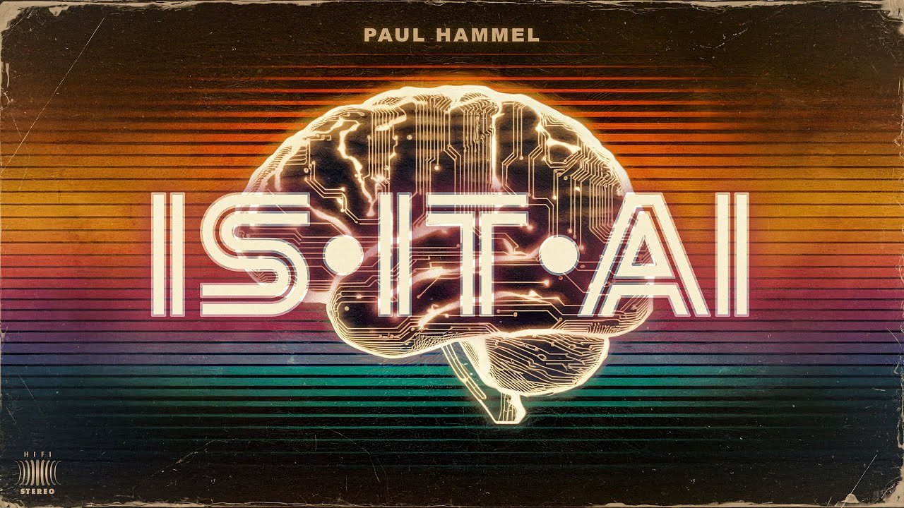 Is it AI - Electronic Rock / Alternative Rock / Indie Electronic Song | AI Music | Paul Hammel